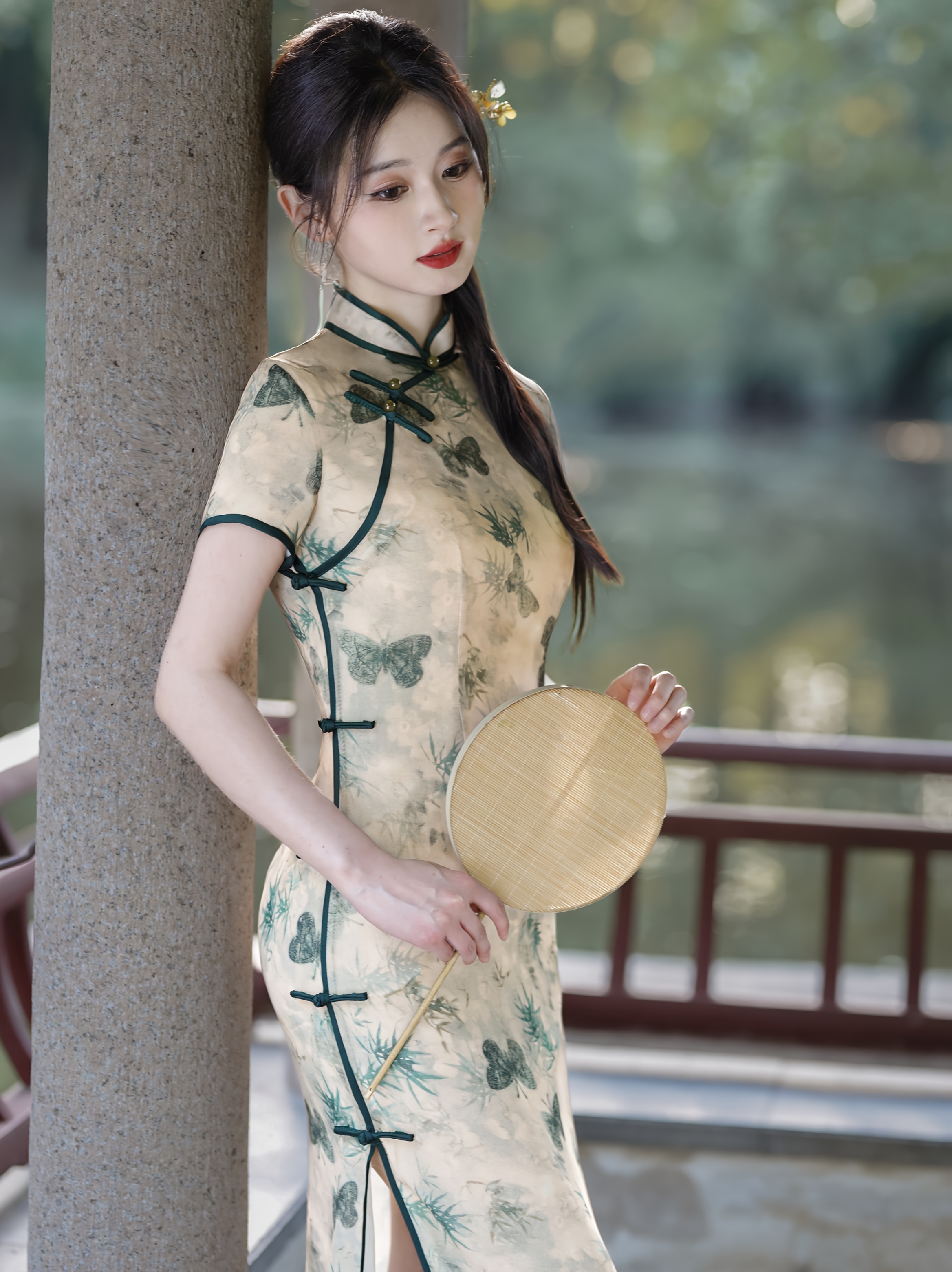 white christmas dresses Chinese bridal dress new winter long parachute County Chinese wind ten –  Ame_handmadesg