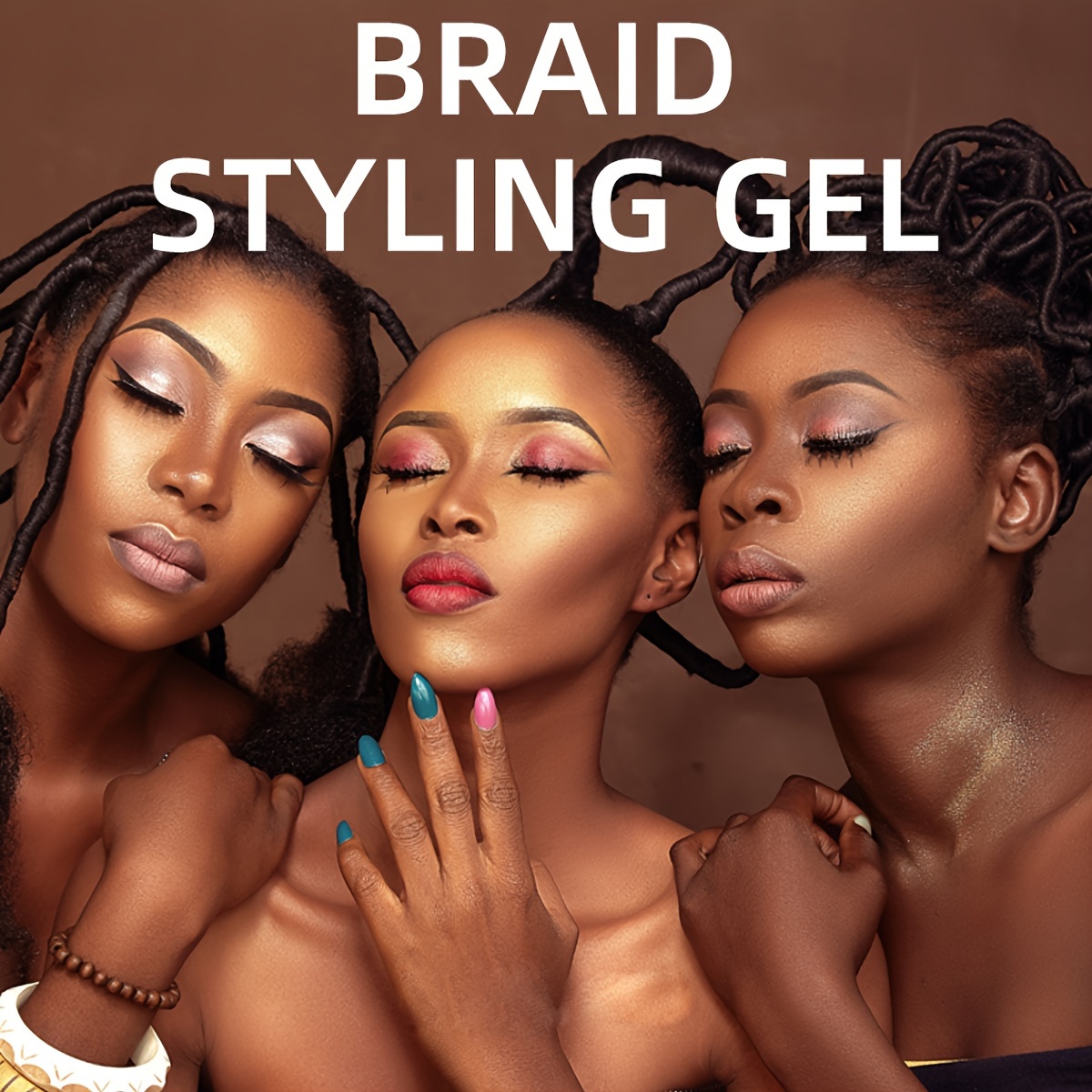 hair braid gel cornrow locs twist style moisturizing and strengthening formula give dreadlocks a natural and healthy details 5