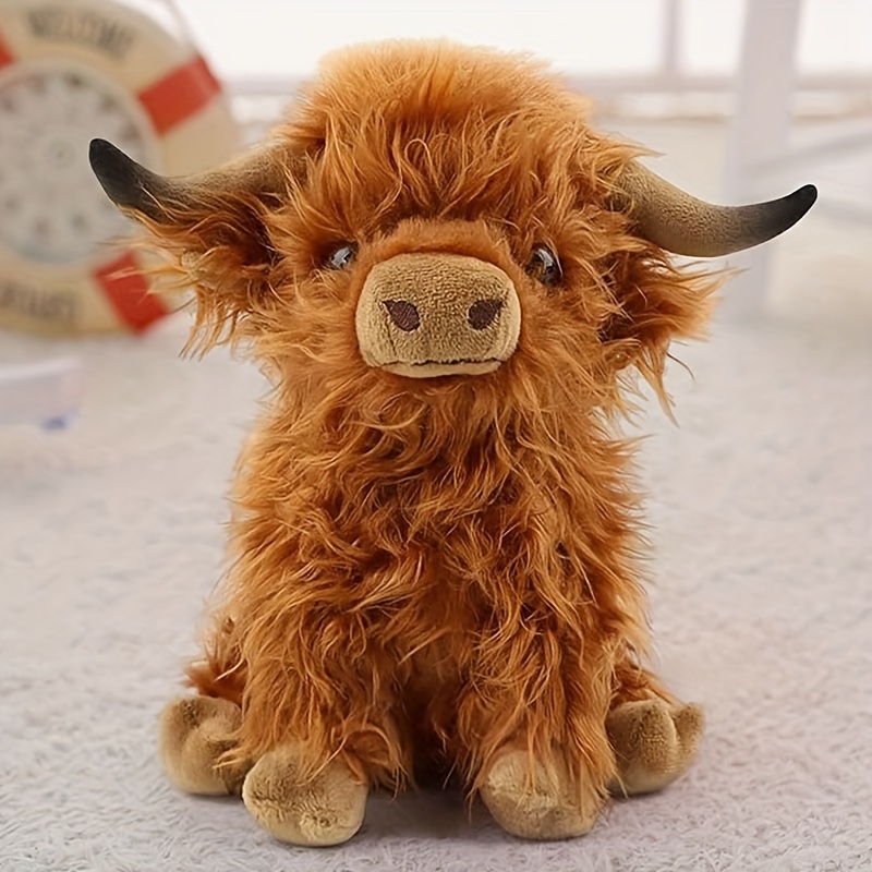 Scottish highland cow stuffed animal online