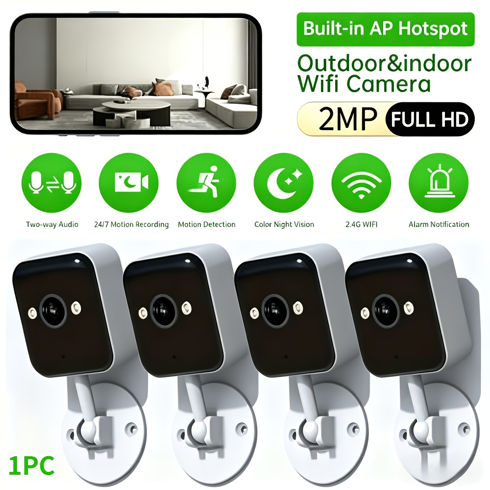 wireless network camera sold on Temu United States