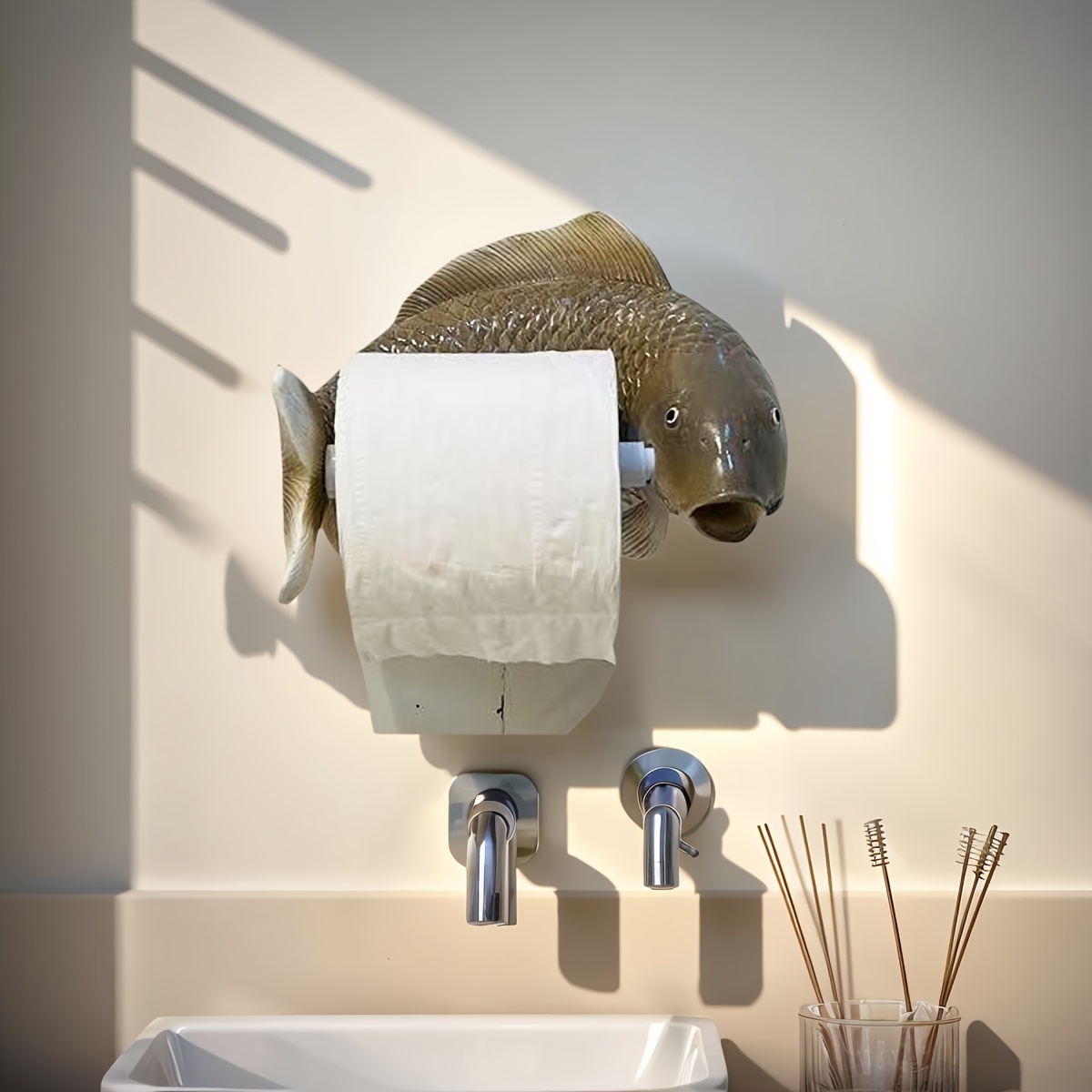 1pc Simulation Carp Tissue Holder