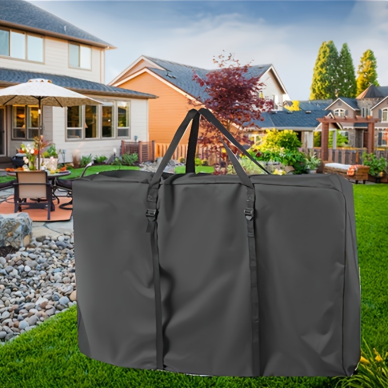 

1pc Outdoor Furniture Cover, Wheelchair Storage Bag Uv , Dustproof And Table For , Houses