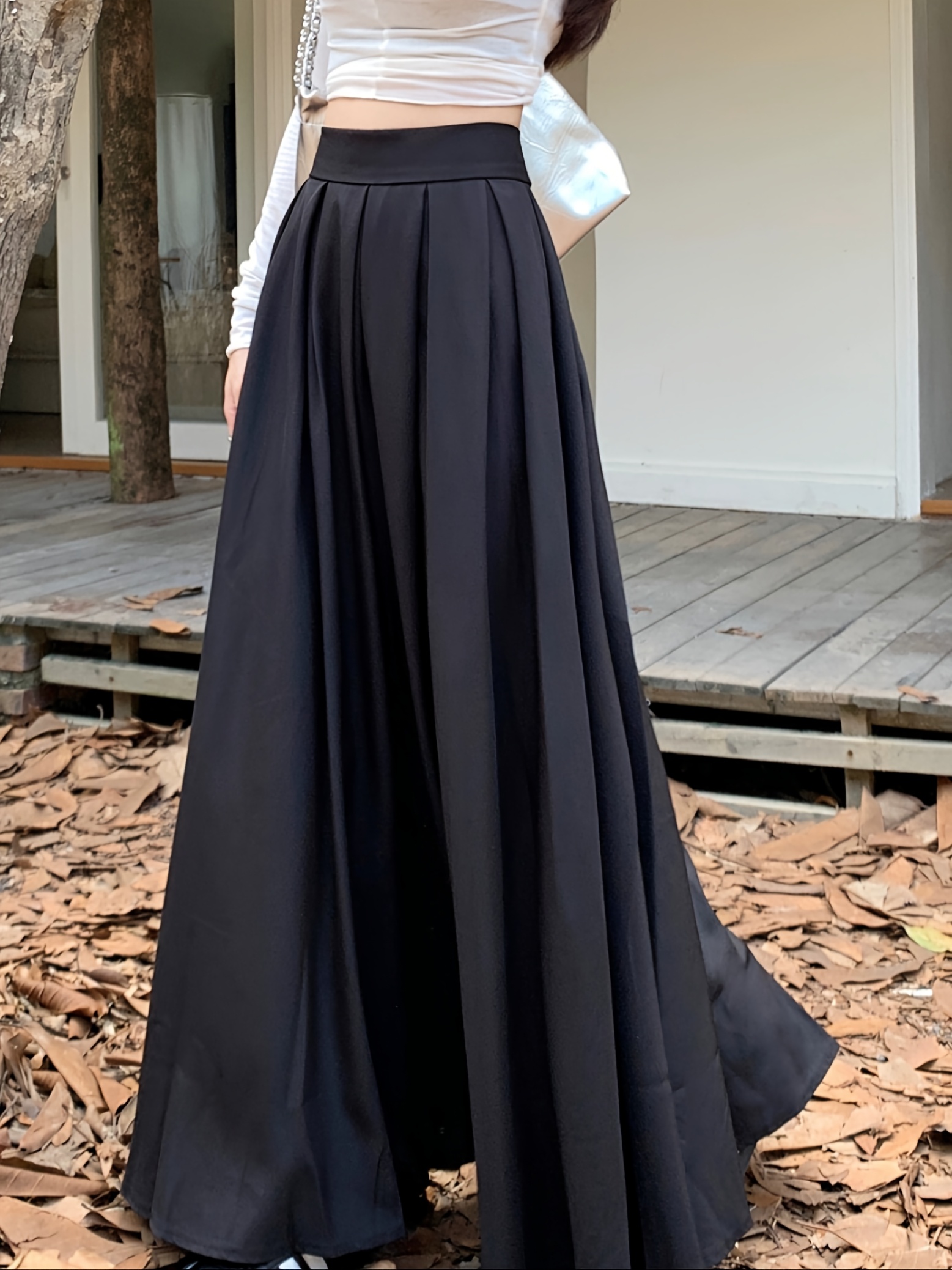 Tissu Jupe Longue PlissÃ©e Brillante Jupe Plissée Femme Zara Jupe