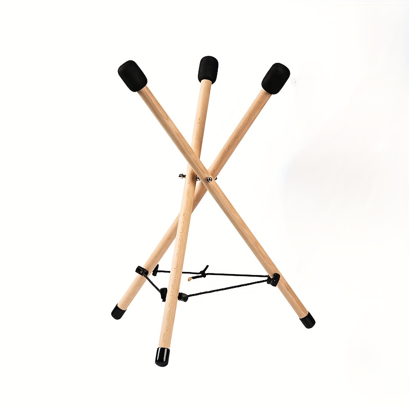 Image of 1 Universal Foldable Tongue Drum Stand, Portable Tripod, Ethereal Drum Stand, Solid Support, Space , Compatible With A Of Models, Suitable For 10-15 Inch Steel Tongue , Hand Plate And Accessories