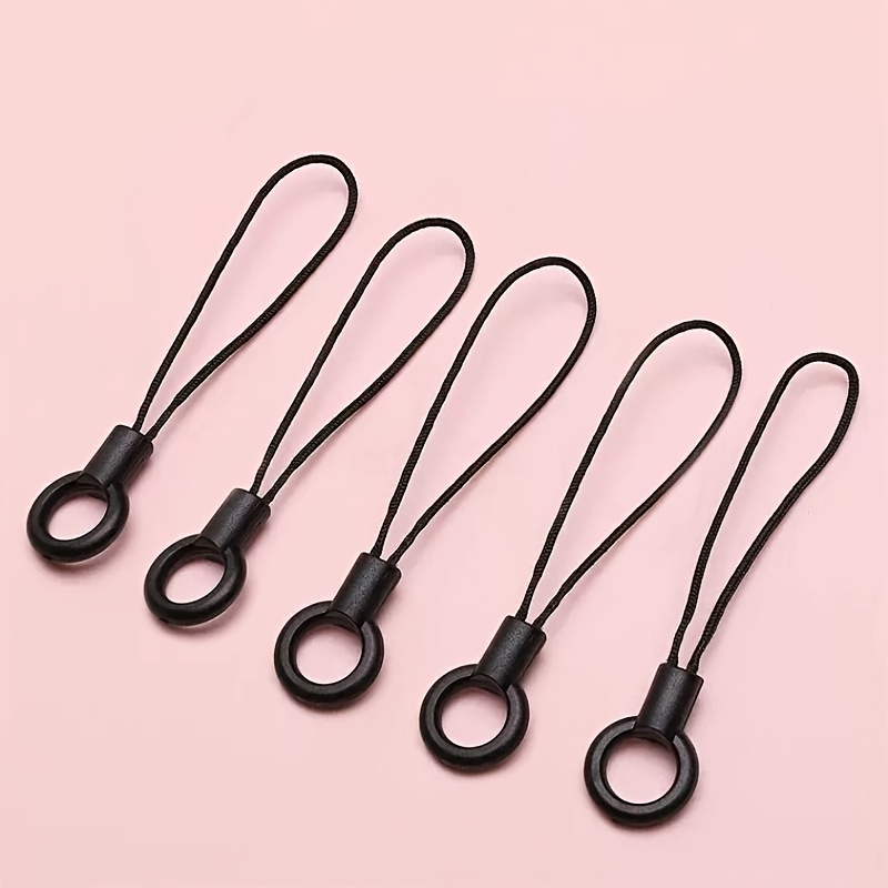 TEMU 5pcs Set, Circle Phone Lanyard Accessories, Multi-functional Lanyard, Plush Charm Phone Lanyard Accessories, Phone Case Strap Accessories, Phone