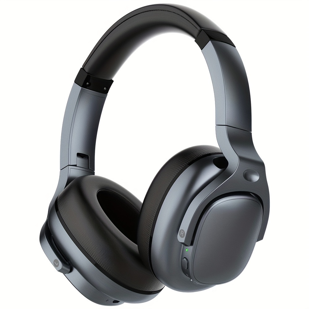 

E9 Cancelling Wireless Headphones With Built-in Mic, , Carry Case, Clear Calls, 30hours, Ideal For Travel/office/work