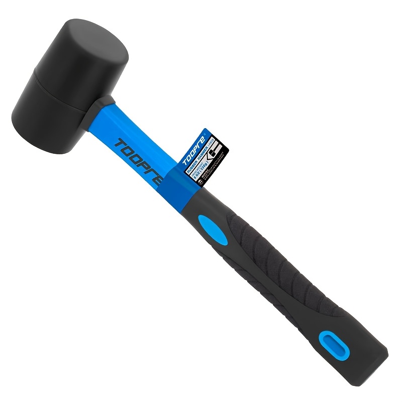 Image of Toopre Mountain Bike Tire Repair Compatible For Fork - Heavy-duty Rubber Hammer With Fork Installation/removal, Durable For Off- Maintenance