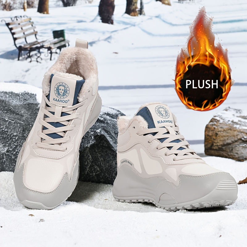 winterlaufschuhe dicke warme plüschfutter Temu Germany