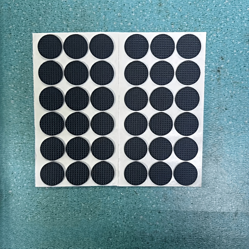 Image of Yitape Self-adhesive Furniture Pads - Scratch-resistant Floor Protectors, Durable Non-slip Chair, Table, And Appliance Leg Pads - Prevents Damage And Protects Hardwood Floors
