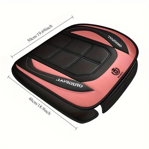 para asiento delantero individual de coche (respaldo no incluido), de cuero pu calidad resistente al con bolsillo de almacenamiento. adecuada para y se a la mayoría de sedanes, suv, camiones, . ceñido que proporciona protección