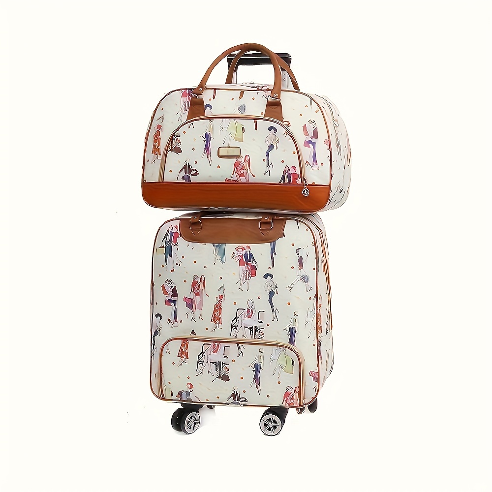 Girl Trendy Travel Bag Fashion New Women Backpack Nylon Waterproof