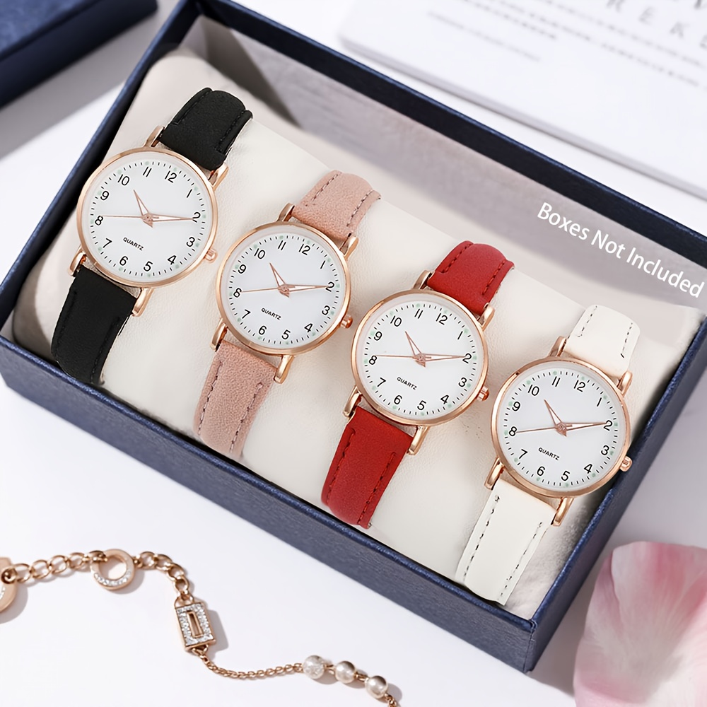 orologio al quarzo da donna, elegante e minimalista, con   digitale,   per     e   attività