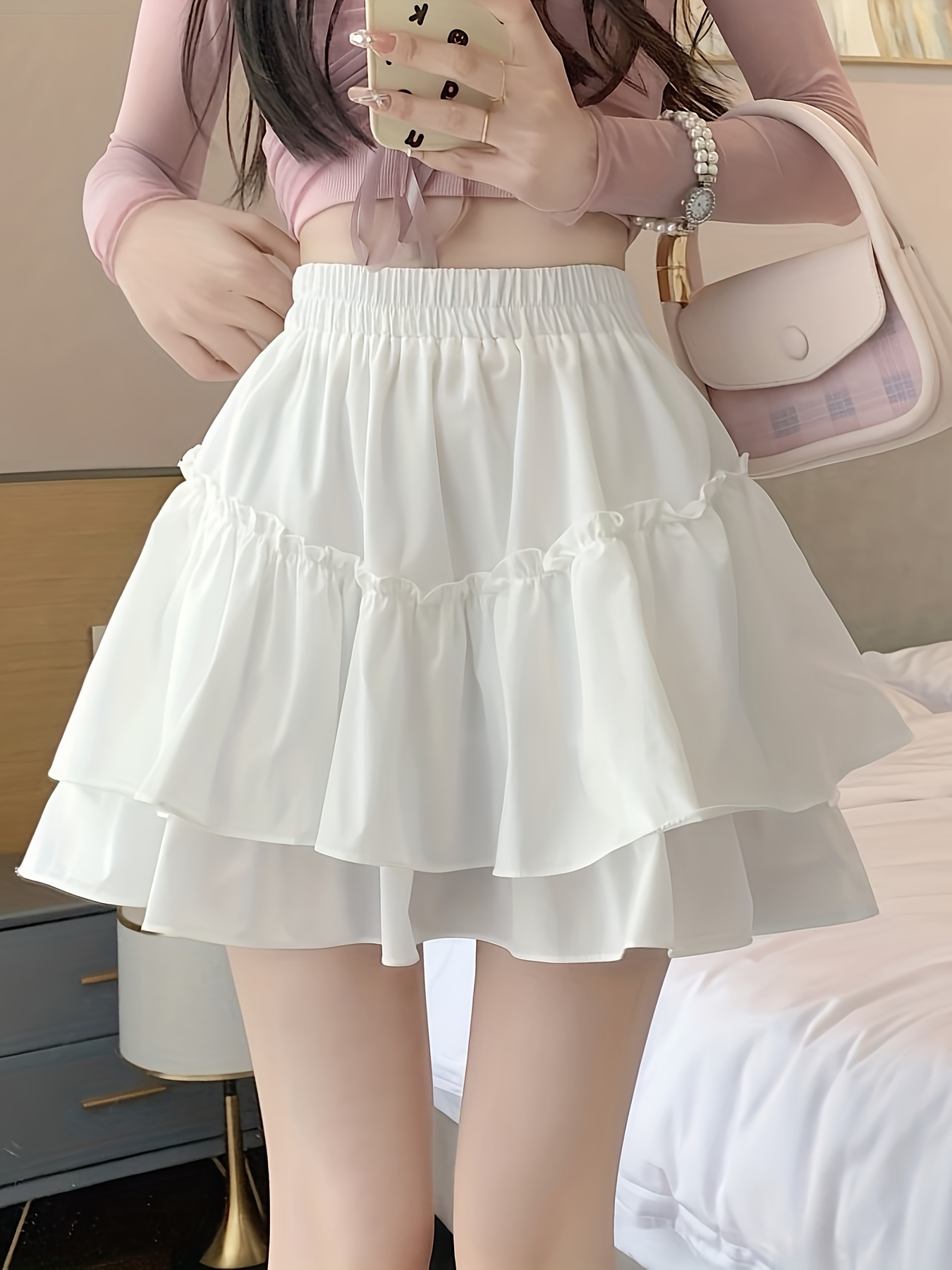 cute skirts sold on Temu United States