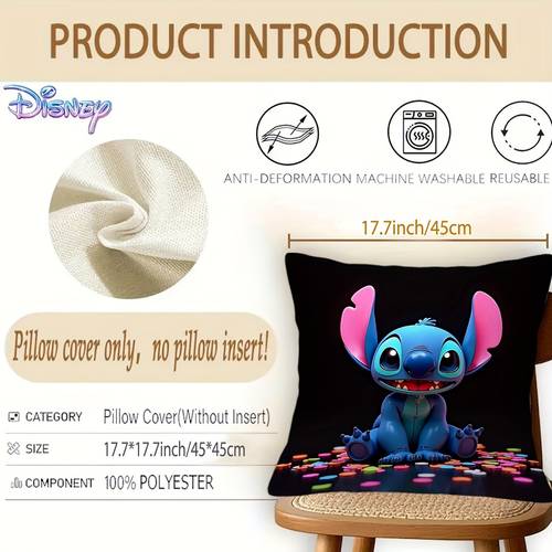 1pc pillowcase home office sofa bed car and holiday gifts