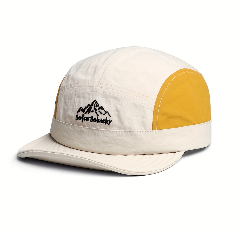 TEMU /summer Quick-dry Baseball Cap, Breathable And Versatile Hat For Outdoor Hiking And Mountaineering, Lightweight Baseball Cap