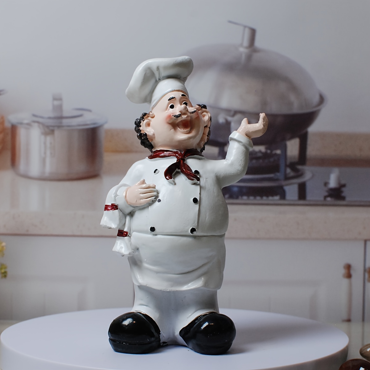 1pc Chef Towel Singing Ornament