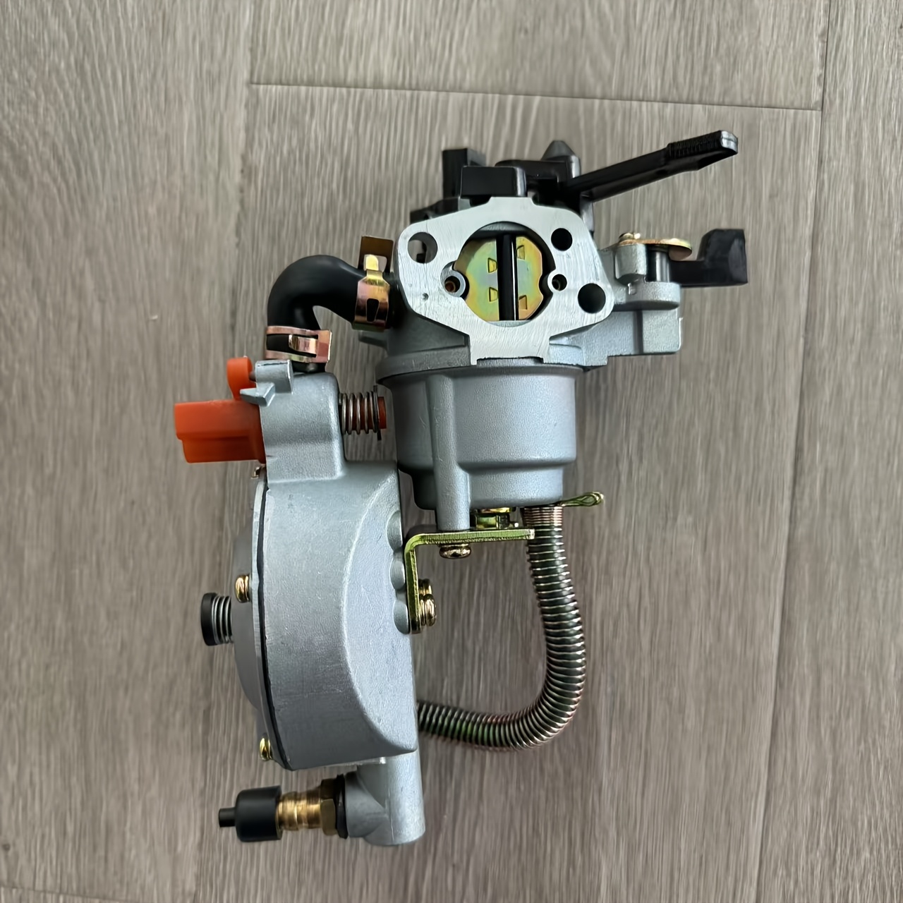 TEMU Manual Carburetor Lpg/cng Compatible For & Gx200, 2-3kw Generator Engine Accessory