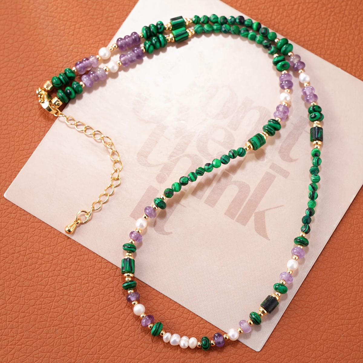 gem necklace - Besplatan povrat u od 90