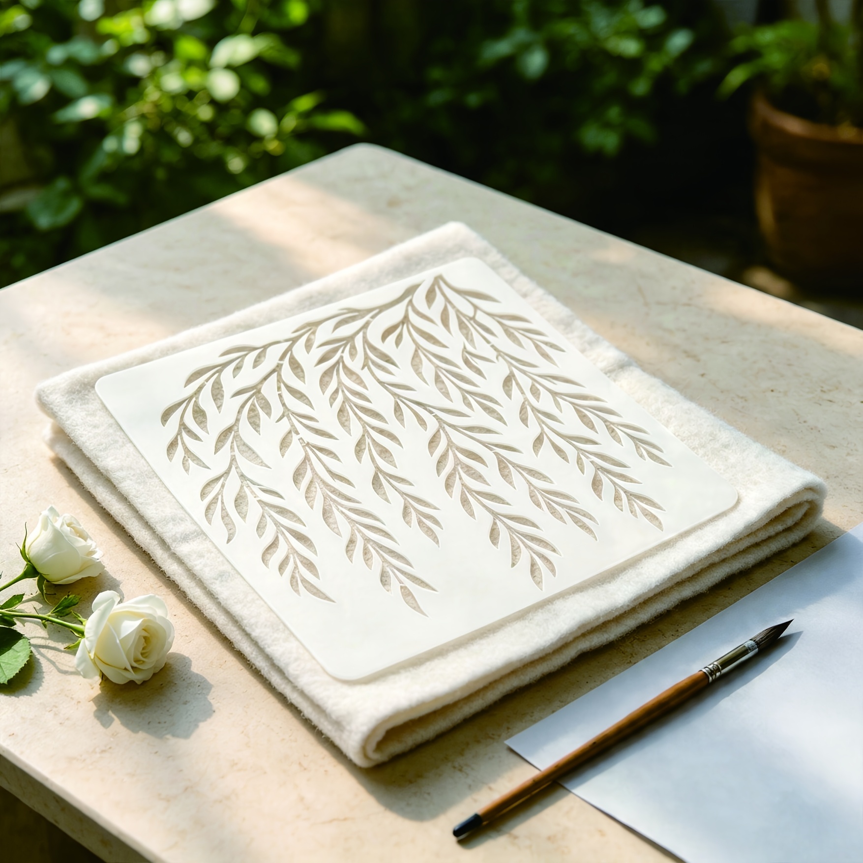 Willow Branch Painting Stencil, Multiple Sets of Themes