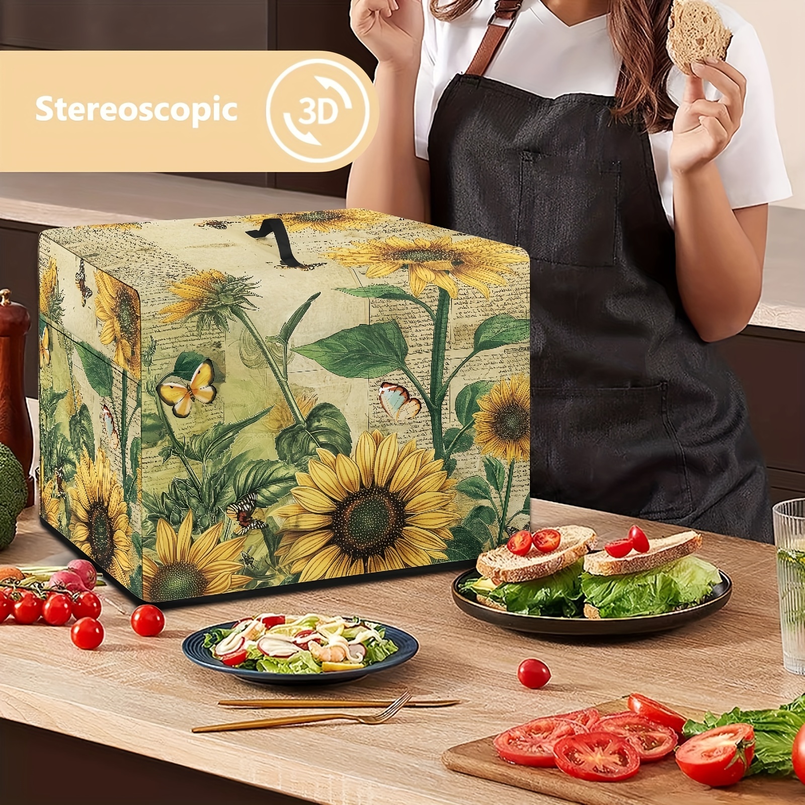 Copertura Da Cucina Per Affettatrice, Copertura Antipolvere Per