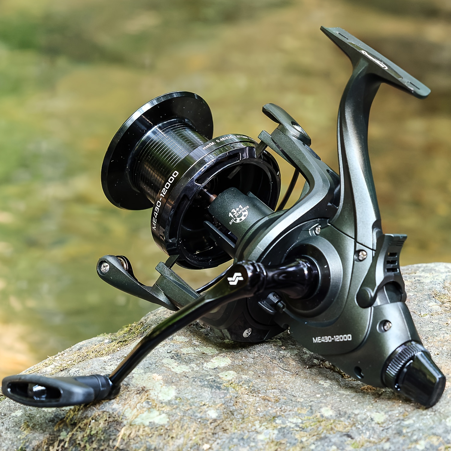 11000 12000 series spinning reel carp reel - Temu Norway