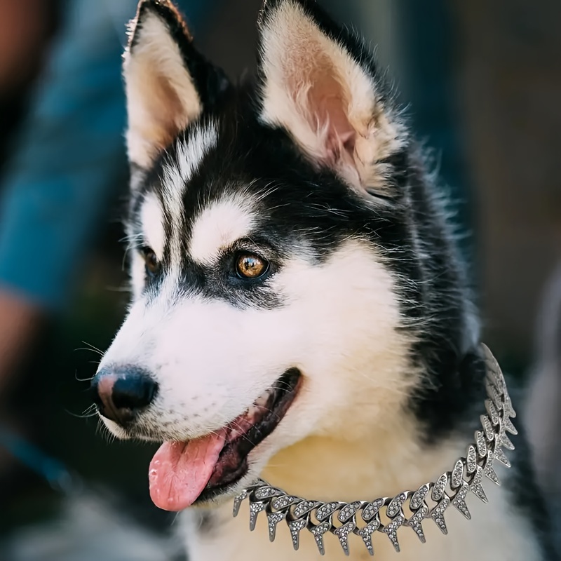 necklace dog neck chain cat collar alloy Temu