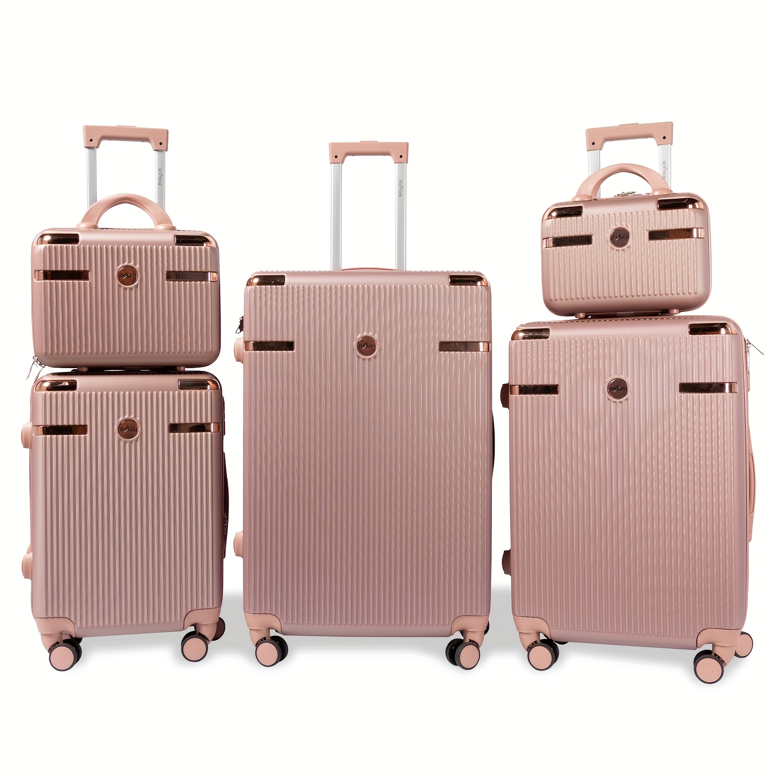 Multi-functional Suitcase, In 12, 14, 20, 24, 28-inch Sizes. Sturdy Material, Exquisite Details.easily Store Items And You To Start A Comfortable Journey.