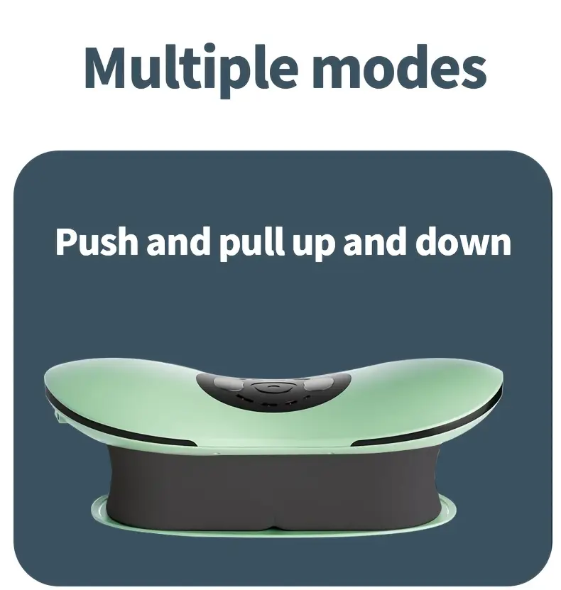 usb rechargeable electric lumbar massager with heat vibration full body massage for home office or travel perfect gift for men women details 1