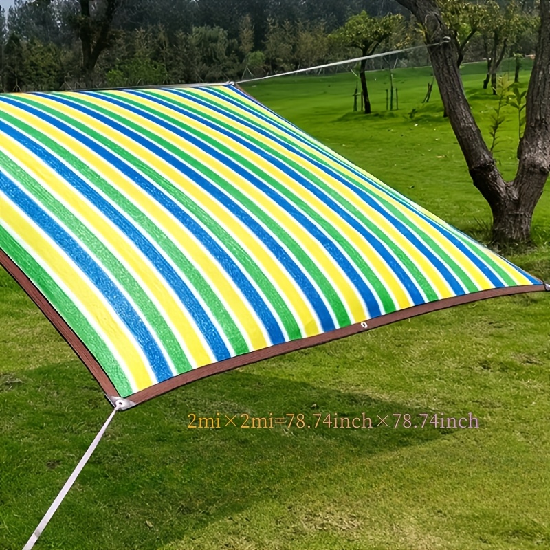 Durable And Beautiful Sunshade Net - High-density, Woven To Provide A Stable 90% Shade Rate, Protecting Against The Sun. Privacy Fence Screen, Copper And Reinforced Corner Design