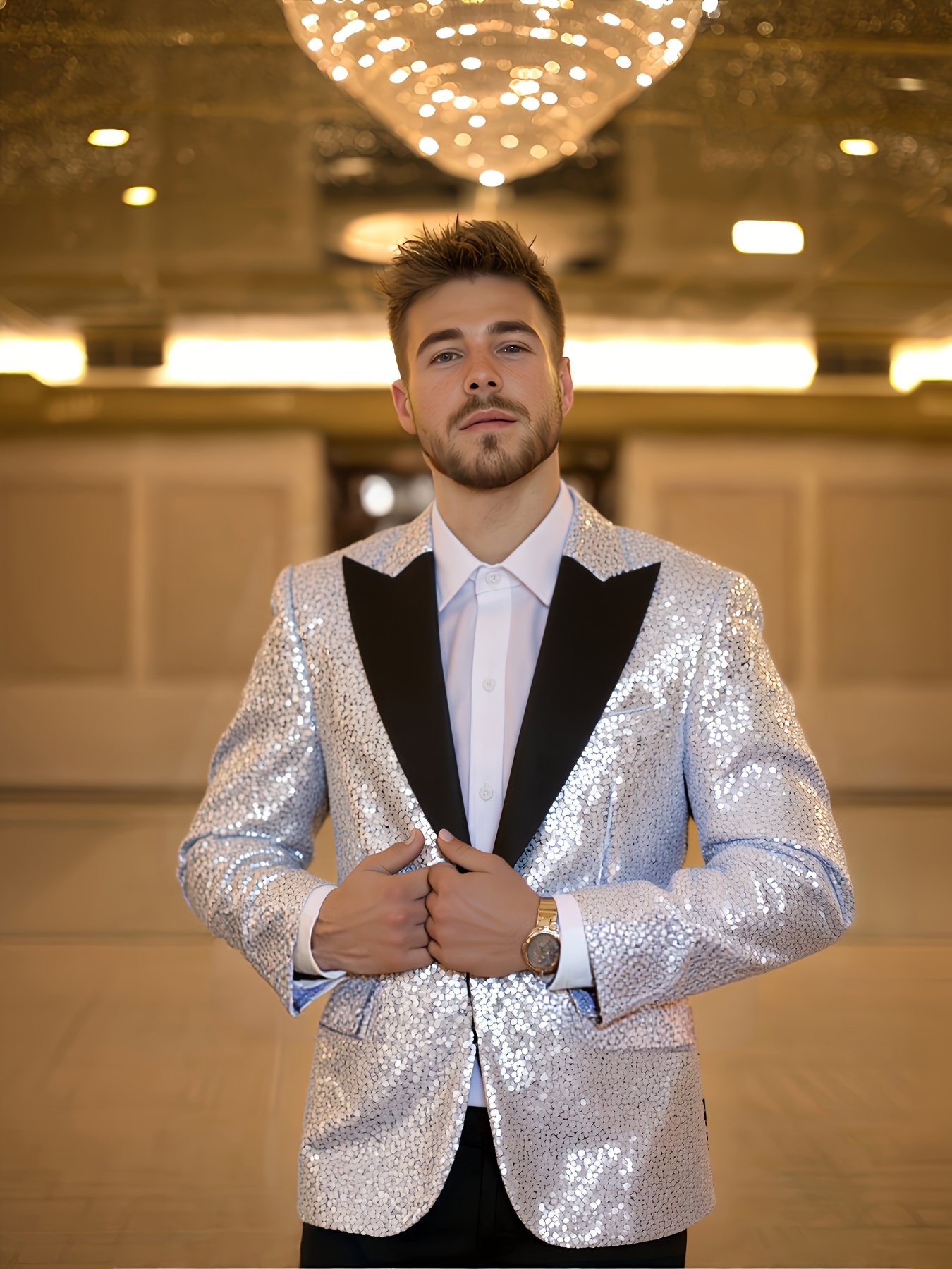 men glitter shirt - Germany
