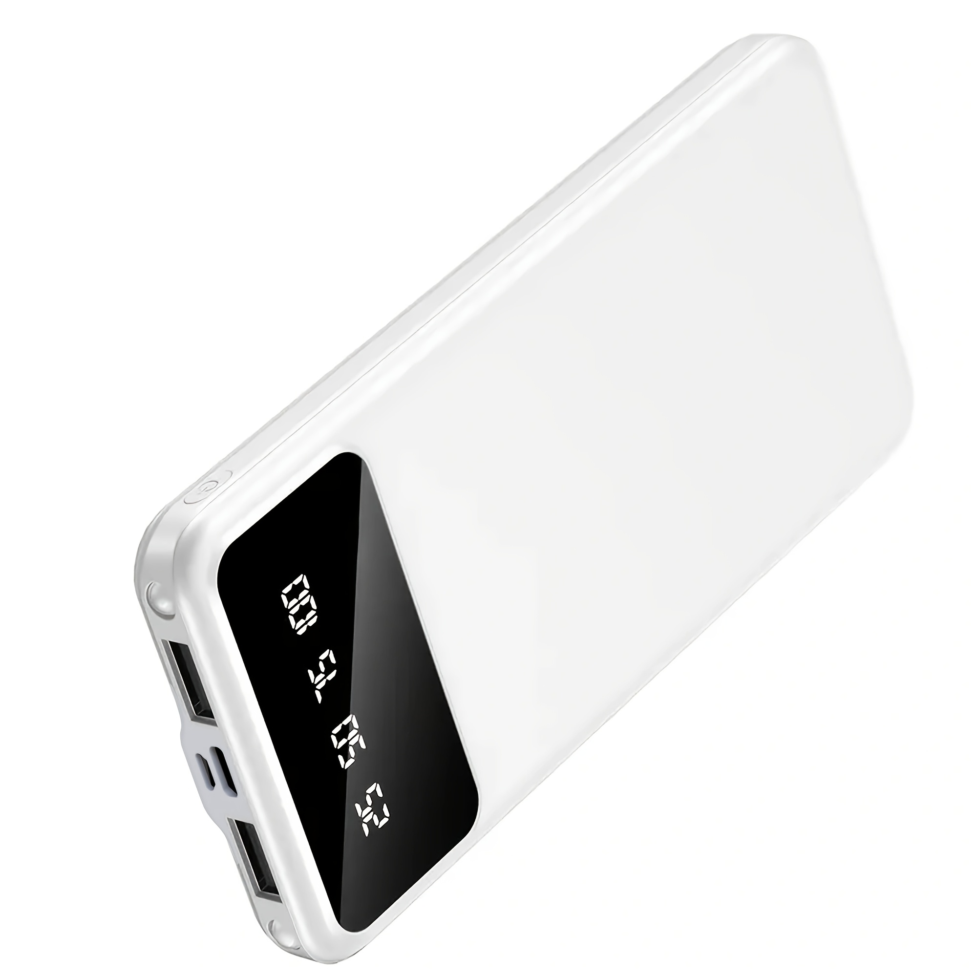 20000mAh Portable Power Bank with LED Display & Dual Output