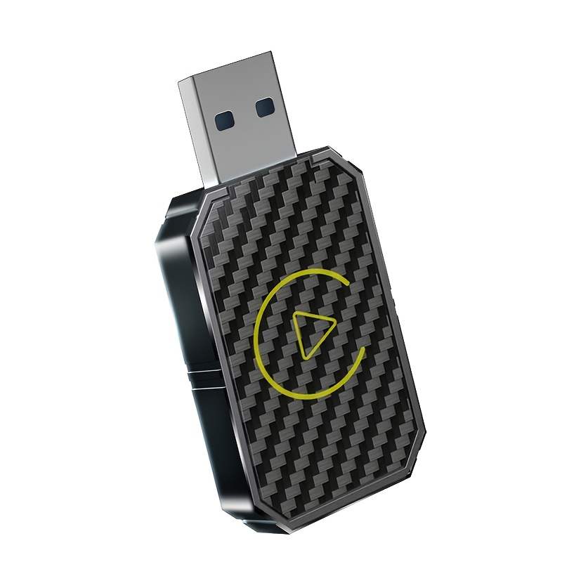 Adaptador Carplay Inalámbrico UK para iPhone, Dongle Carplay Inalámbrico, Convierte Car...