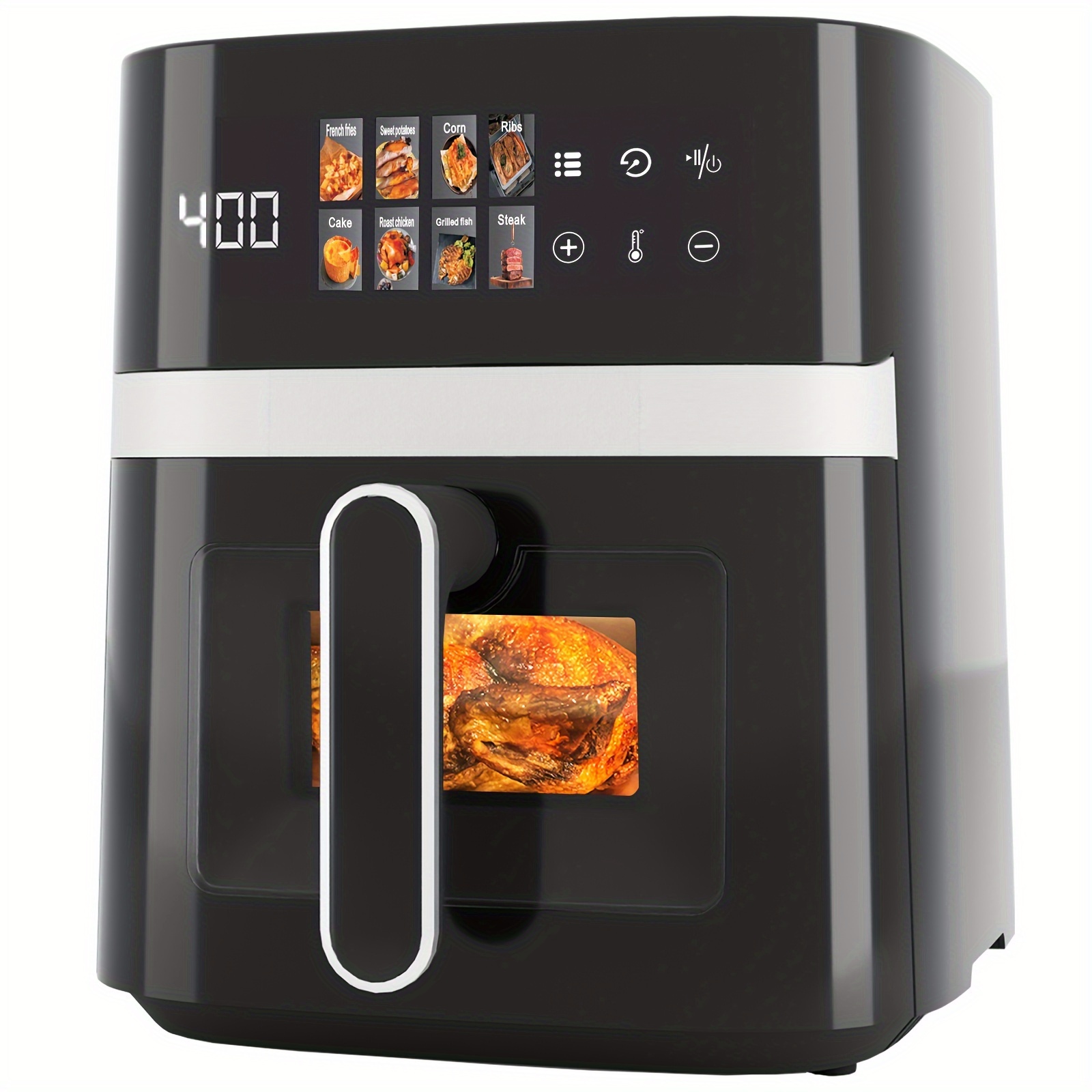 6 Quart Large Capacity Air Fryer 8