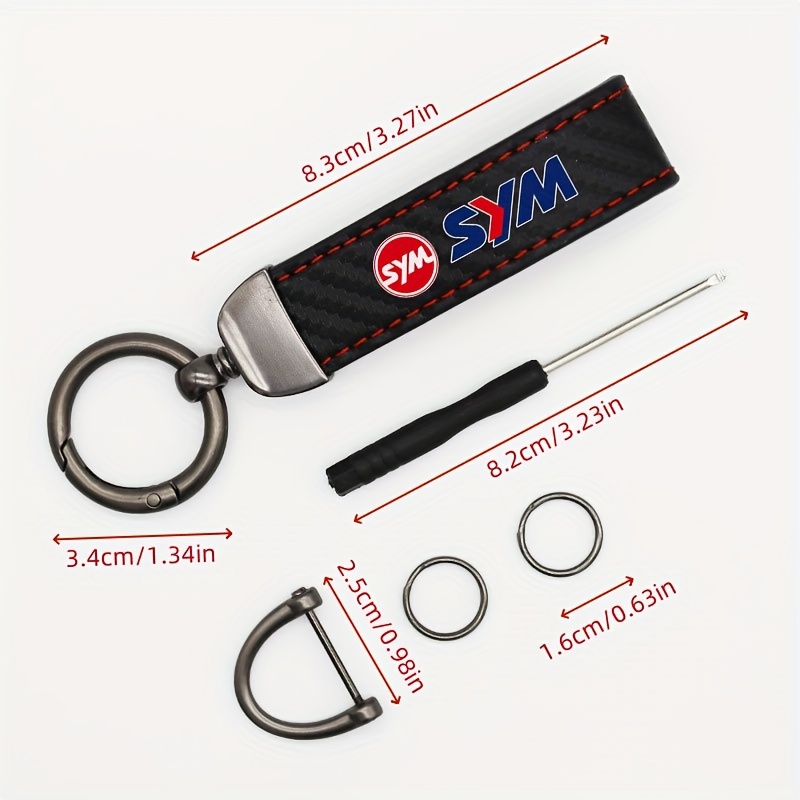 JHGFGFFVV Portachiavi Auto, per Opel Corsa Astra Insignia Vectra Portachiavi Accessori per Chiavi per Auto,personalità Uomo e Donne Accessori,Normal-A