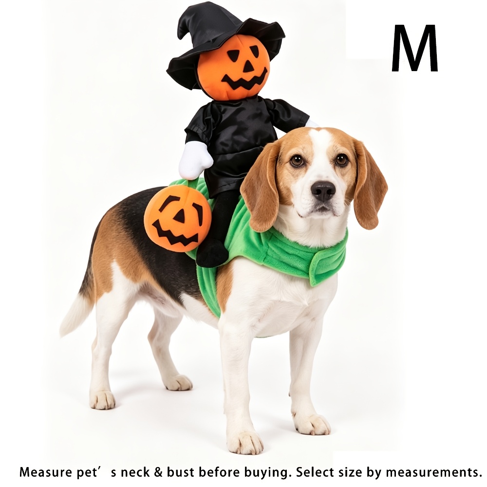 TEMU Funny Dog Costumes And Accessories, Pet Transformation Outfits Suitable For Small, Medium, And Large Dogs For Dress-up