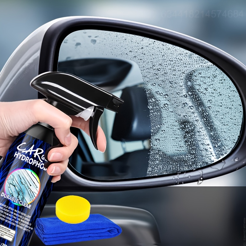 universal glass anti rain for cars water repellent   hydrophobic coating car windshield rearview mirror glass   visibility spray rainproof agent for car care protective coating