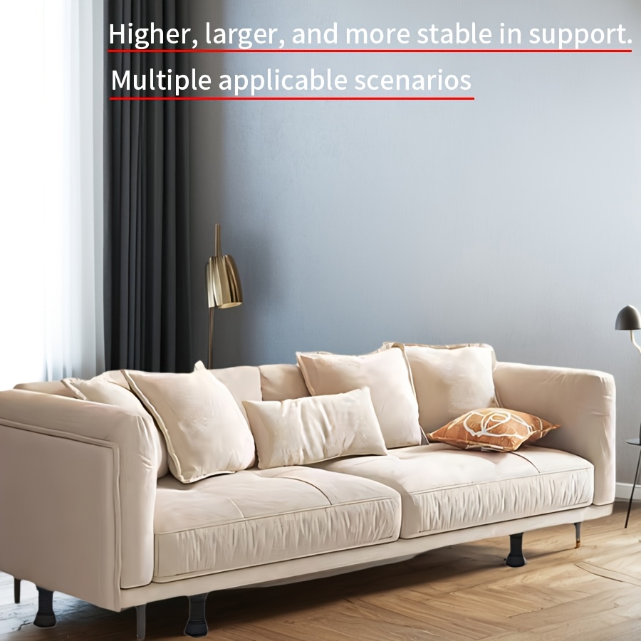 8 adjustable bed frame support legs board braces with plastic steel furniture feet suitable for queen beds sofas tables height adjustable 7 09 13 39 details 6