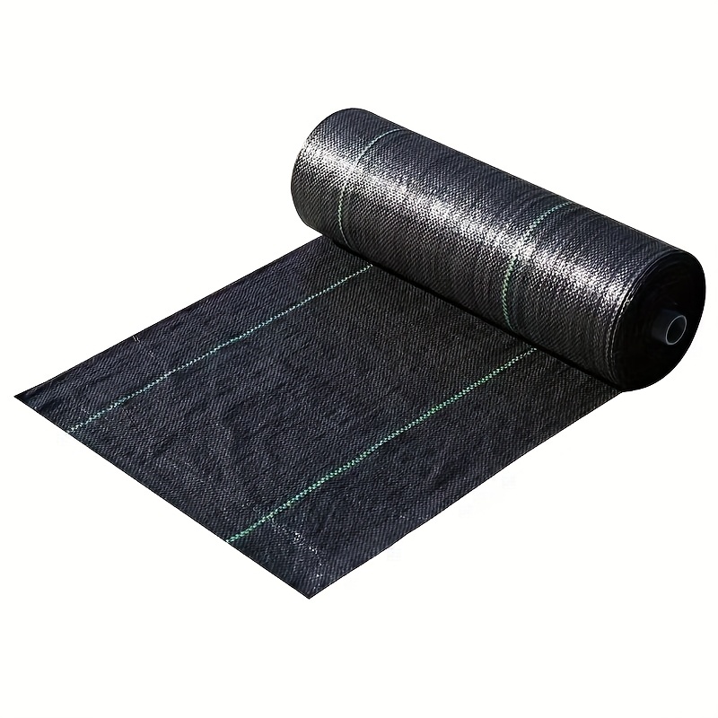 E-shop 1 Meter breite x 3 Meter lange Unkrautvlies, gewebtes PP-Material, langlebig und zuschneidbar