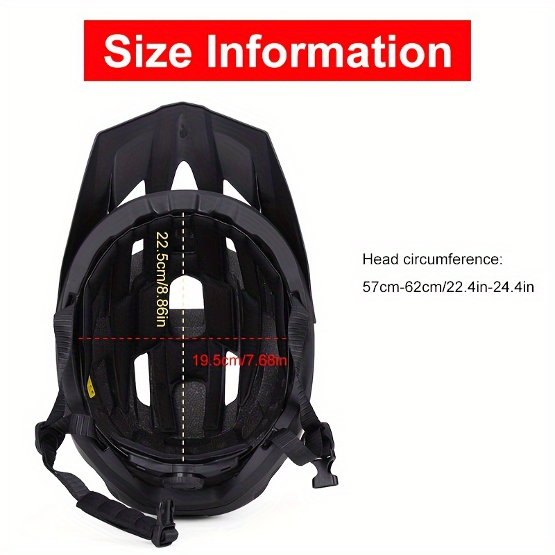 Helm Sepeda Mtb Helmet Sizing Helm Sepeda Mountain Bike Helmet