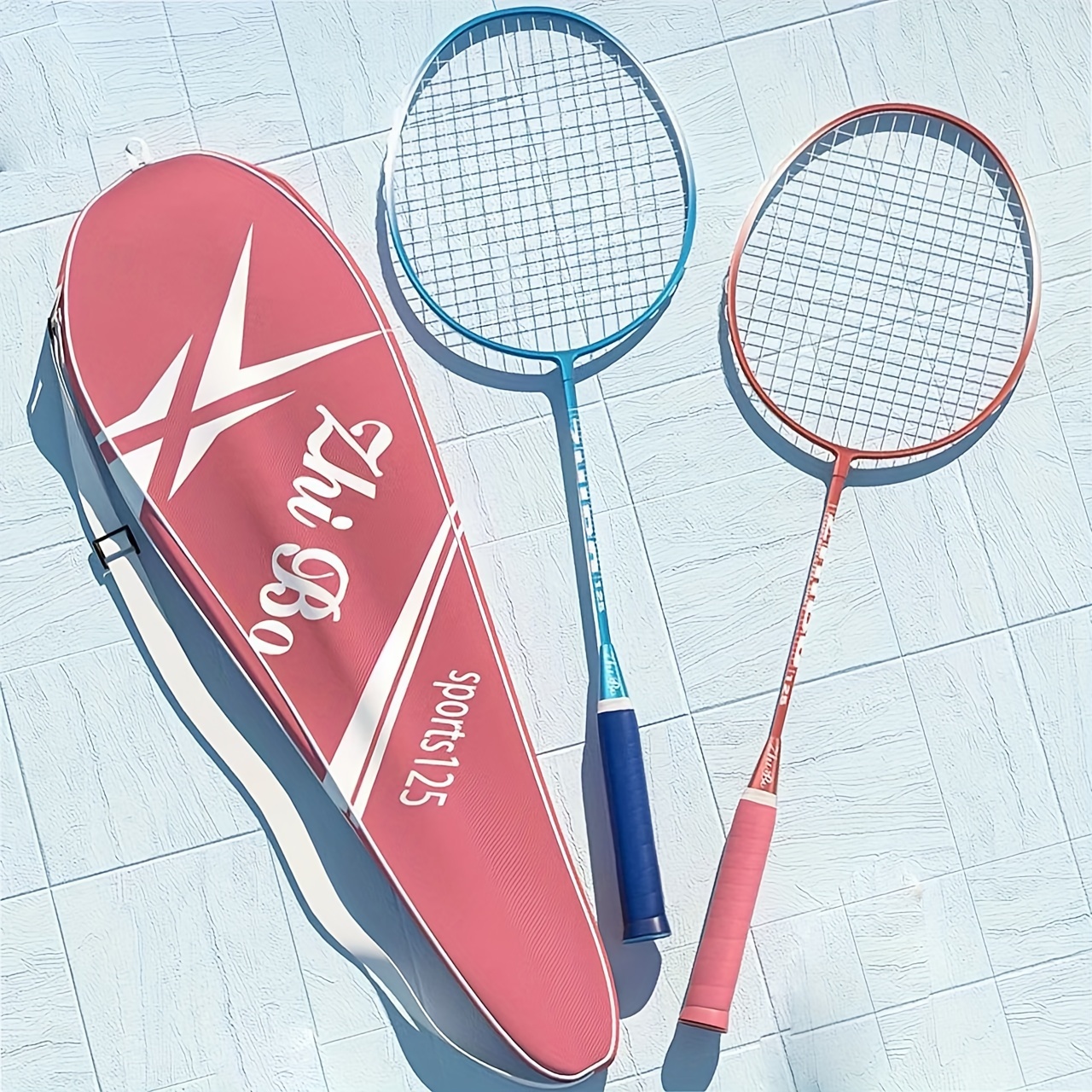 

1pair, Badminton Rackets, Ultra-light And Durable Badminton Rackets For Men Women Beginners