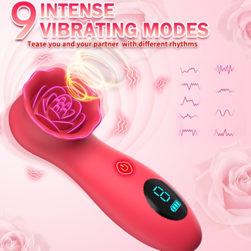 what is the temu rose toy toy rose sold on Temu United States main image 1