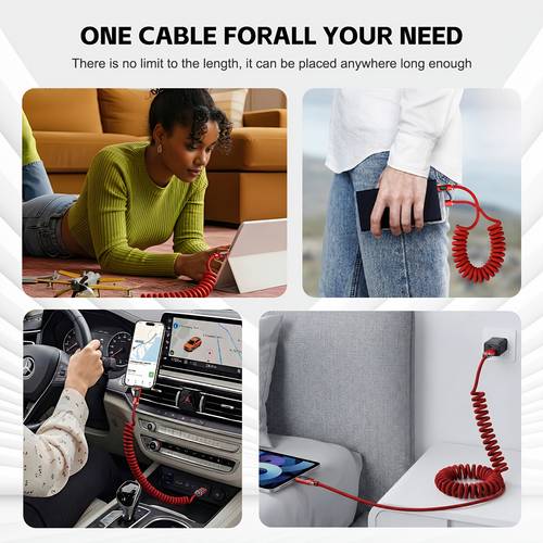 black charge data cable with and data usb c cable length 3 3ft 6 6ft household charging cable outdoor portable durable tear resistant braided charging fast charging data cable