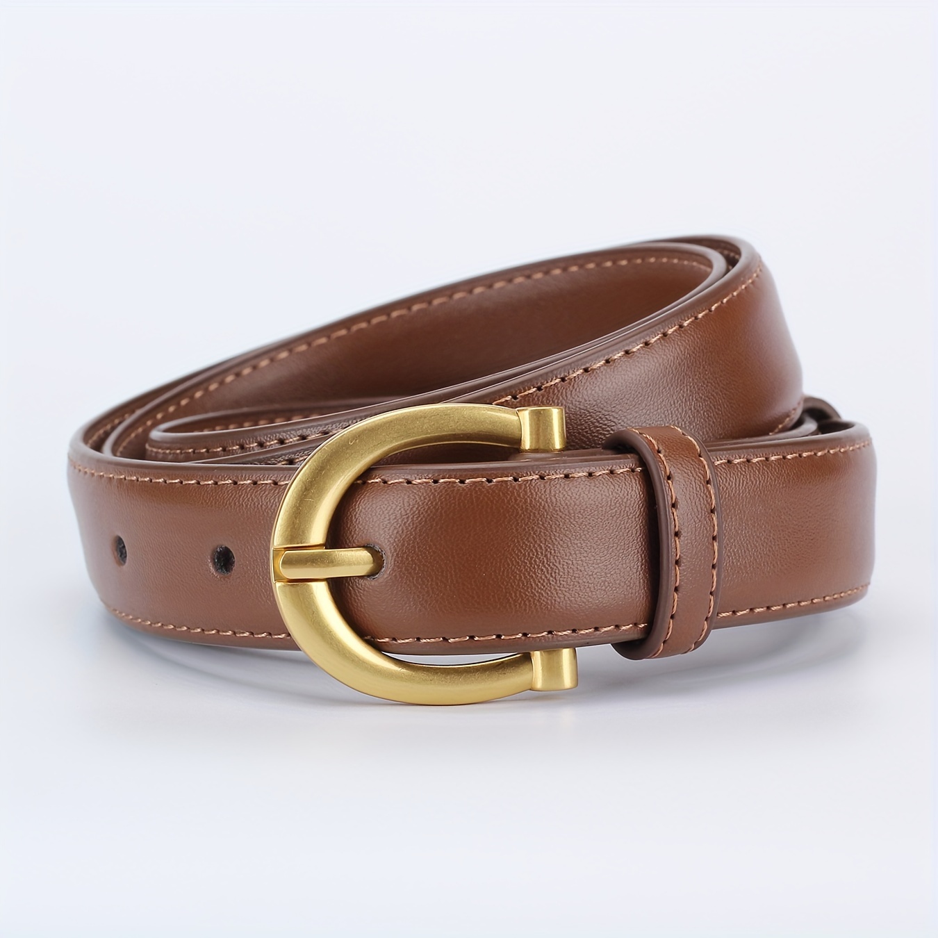 Women's Soft and Durable Leather Belt
