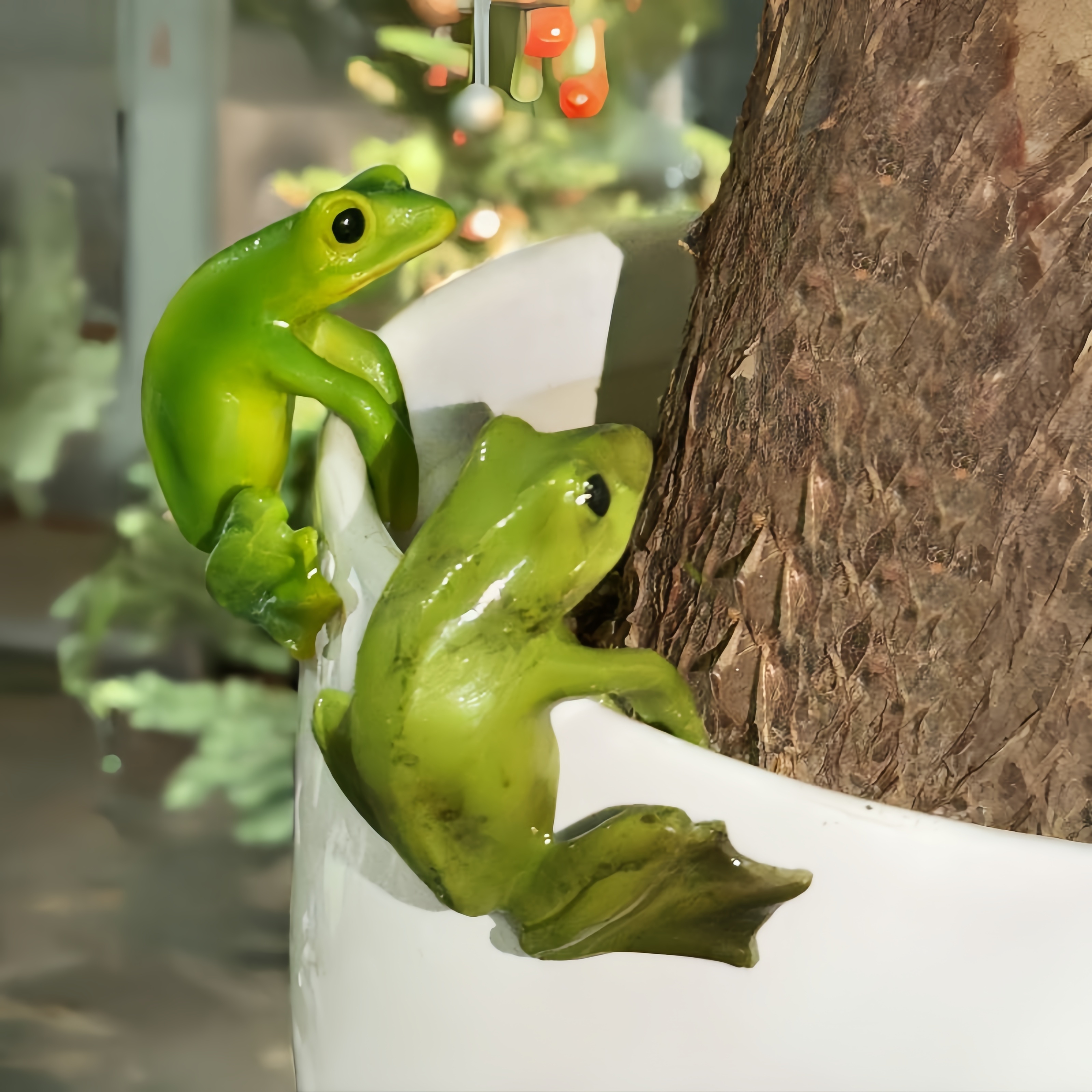 

Resin Green Edge Decoration - Suitable For Indoor And Outdoor Use