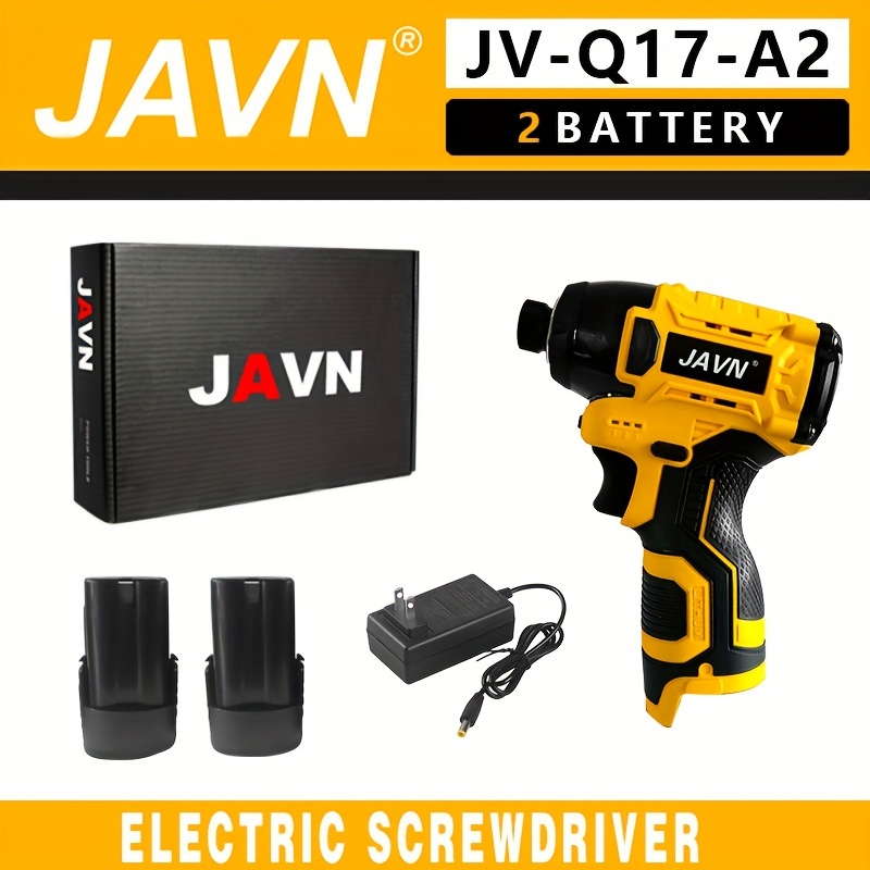 Javn 12v Cordless Drill Electric Screwdriver Mini Wireless - Temu