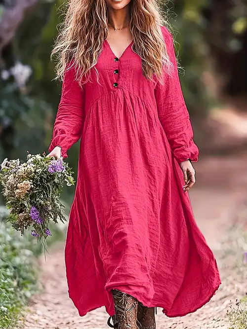 casual maxi dresses south africa printed stand collar long sleeve elegant casual maxi dress