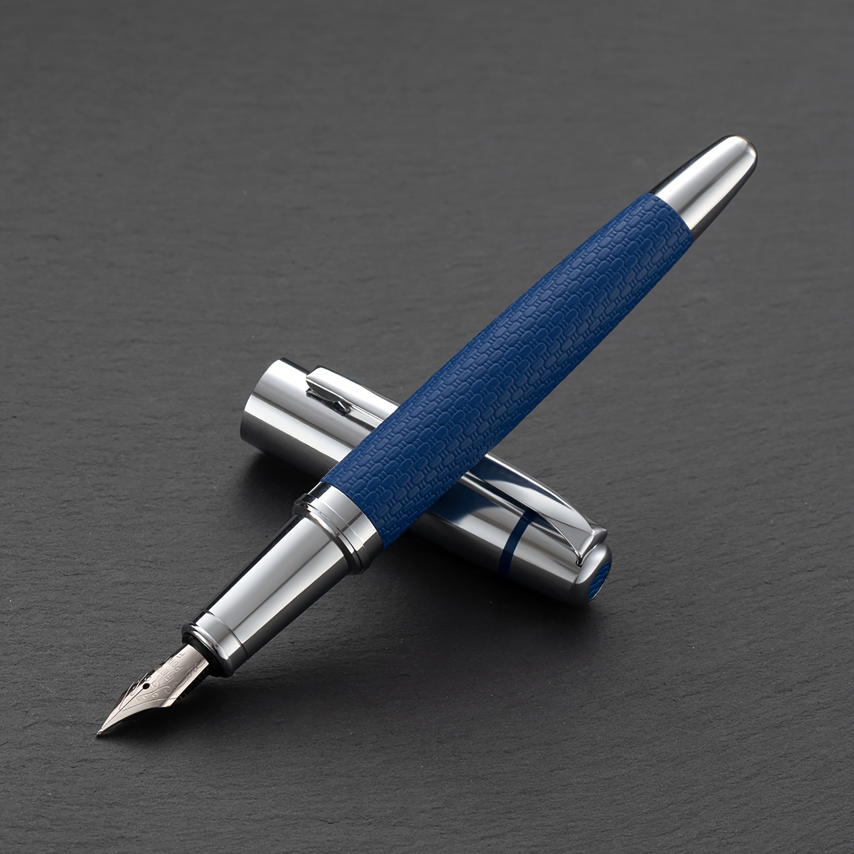 Image of 1pc Exquisite Pen Office Metal Fountain Pen For Christmas Gift