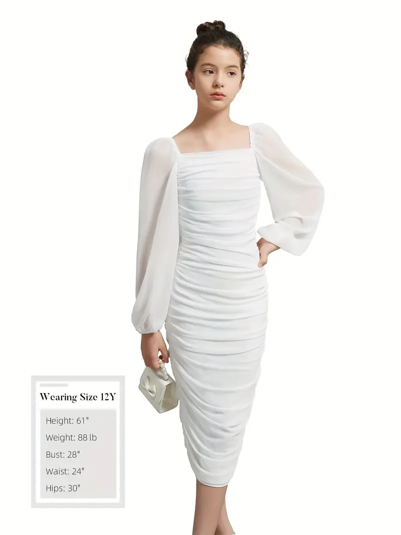 exarus girls pleated bodycon dress teen homecoming dance - Temu exarus girls pleated bodycon dress teen homecoming dance - Temu