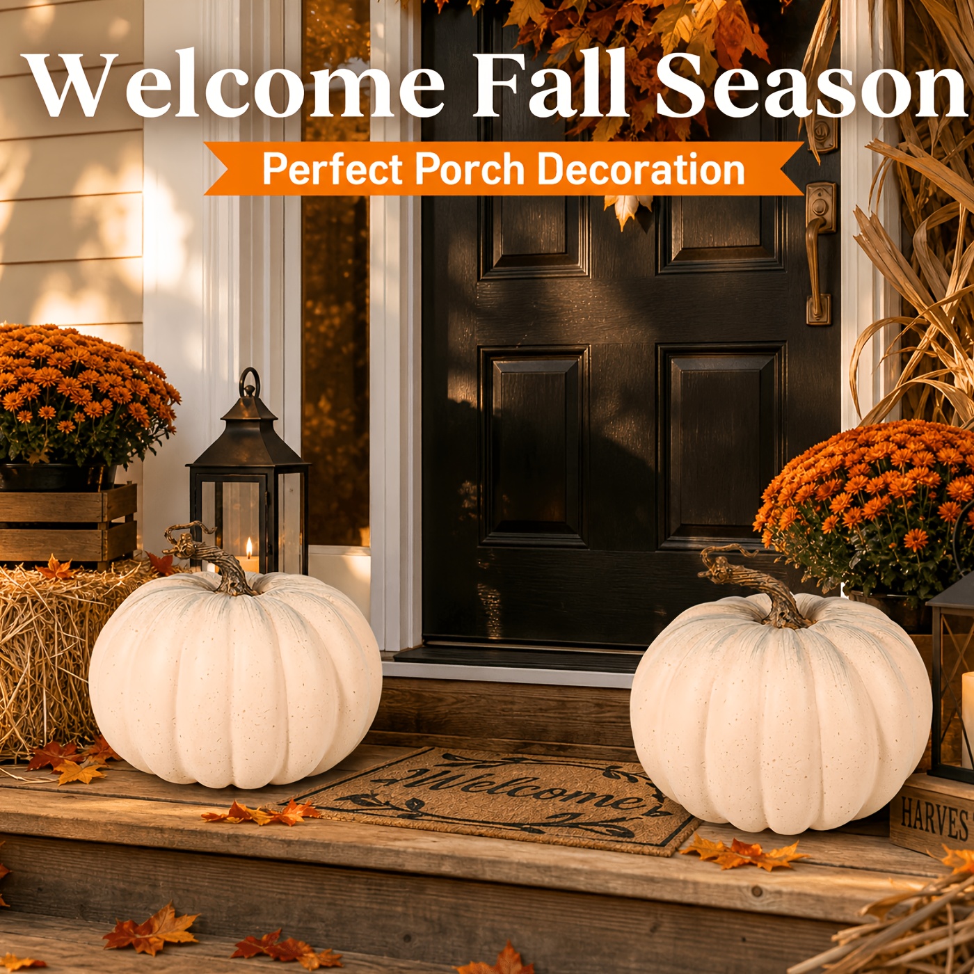 TEMU 1pc 7.08 Inch Green Gradient Artificial Pumpkin Decor, Large Foam Pumpkin Ornament, Realistic Home Decoration For Thanksgiving, Halloween, Table