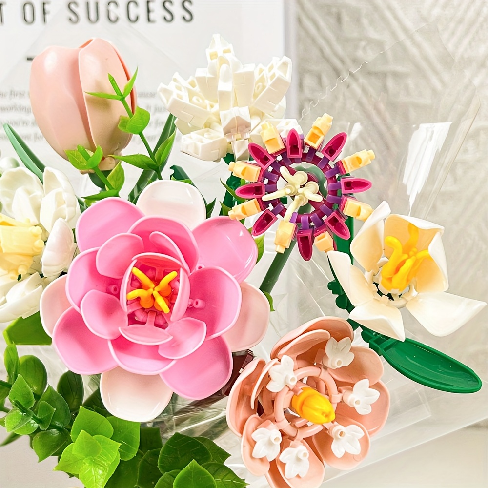 Eternal Flower Series Building Blocks Toy
